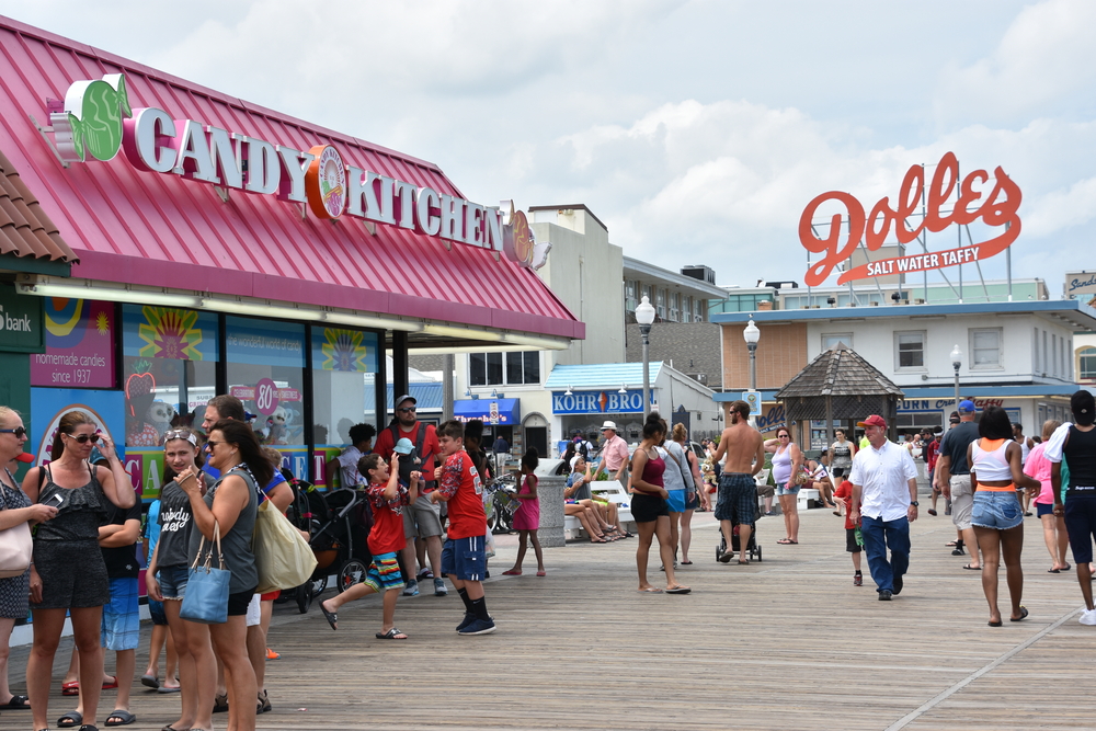 Rehoboth Beach Boardwalk Things To Do