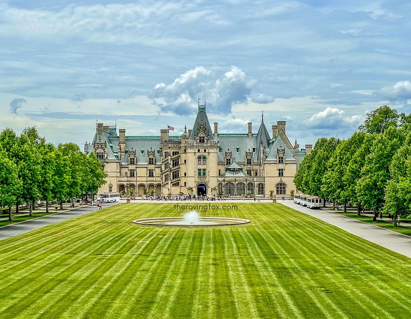 things to do in downtown Asheville NC Biltmore Estate