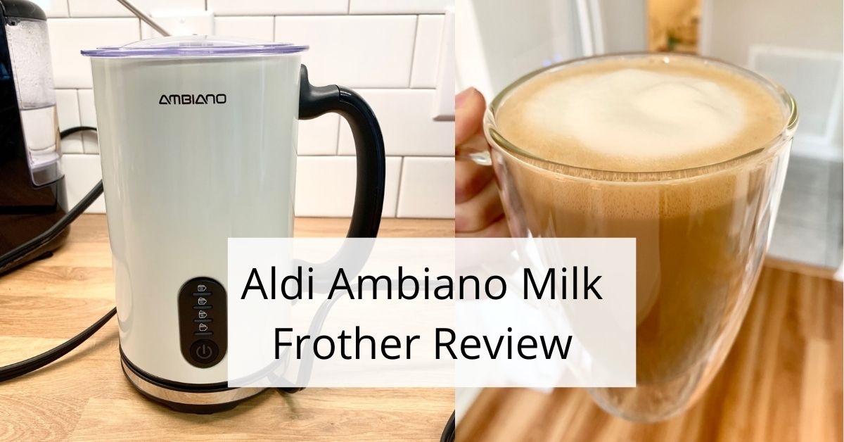 Aldi Ambiano Retro Milk Frother Review