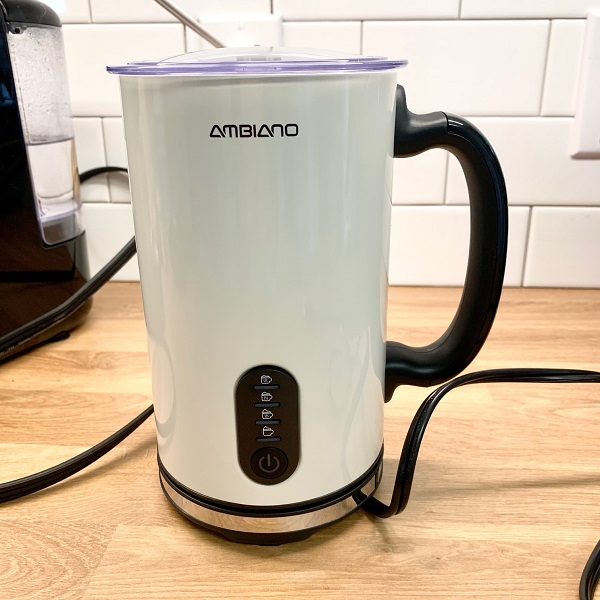 Aldi Ambiano Retro Milk Frother Machine
