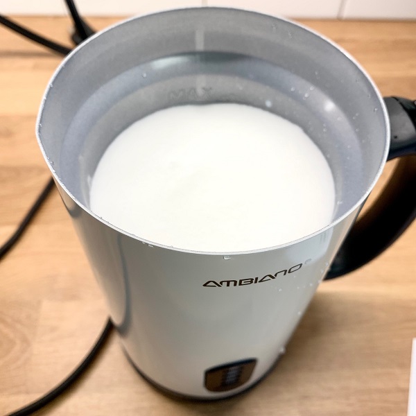 Ambiano Milk Frother Aldi