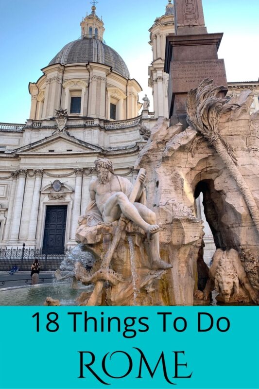 Things to do in Rome Pinterest