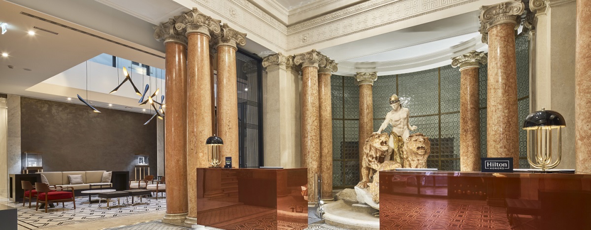 Review of the DoubleTree by Hilton Trieste Day Room