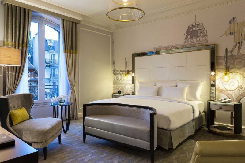 hilton paris opera