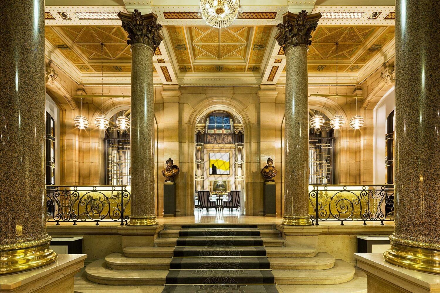 Review of the Hilton Paris Opera Hotel, Paris France